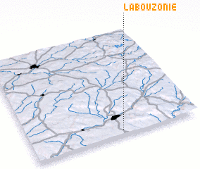 3d view of La Bouzonie