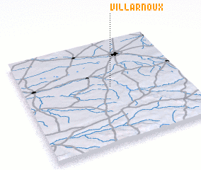 3d view of Villarnoux