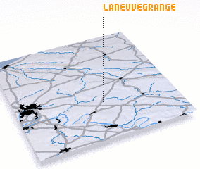 3d view of La Neuve-Grange