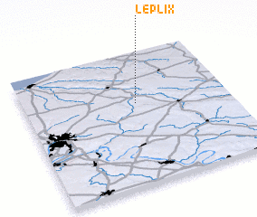 3d view of Le Plix