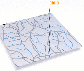 3d view of Onko