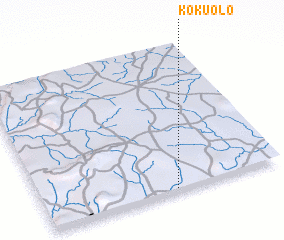 3d view of Kokuolo