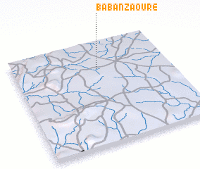 3d view of Babanzaouré