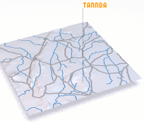 3d view of Tannda