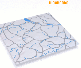3d view of Dina Hondo