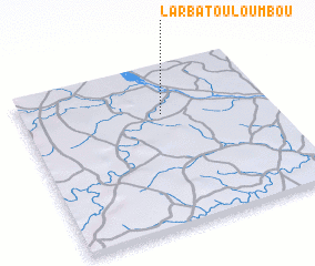 3d view of Larba Touloumbou