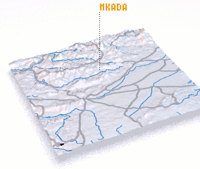 3d view of Mkada