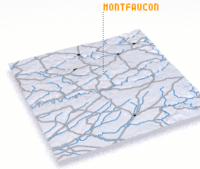 3d view of Montfaucon