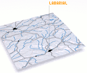 3d view of La Barial