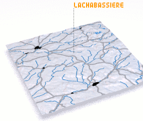 3d view of La Chabassière