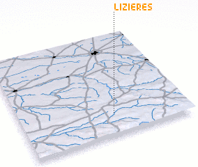 3d view of Lizières