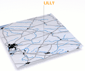 3d view of Lilly