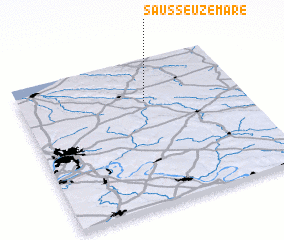 3d view of Sausseuzemare