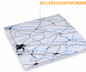 3d view of Villers-sous-Foucarmont