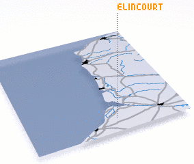 3d view of Élincourt