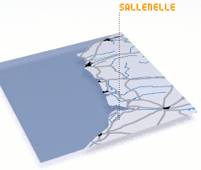 3d view of Sallenelle