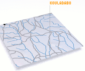 3d view of Kouladabo