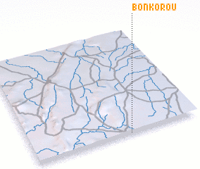 3d view of Bonkorou