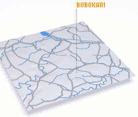 3d view of Bobokari