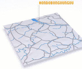 3d view of Hondobon Goungou