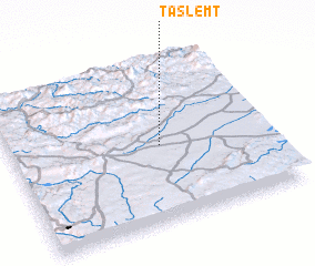 3d view of Taslemt