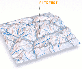 3d view of El Tremat