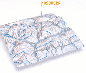 3d view of Mosquera