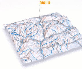 3d view of Niaux