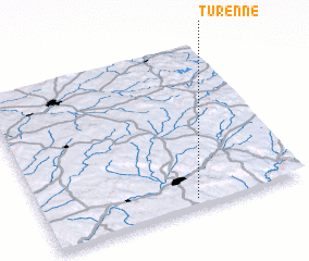 3d view of Turenne