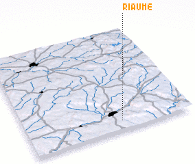 3d view of Riaume