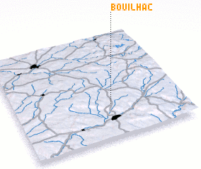 3d view of Bouilhac