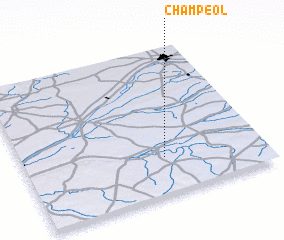 3d view of Champeol