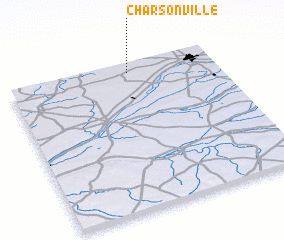 3d view of Charsonville