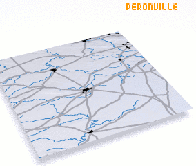 3d view of Péronville