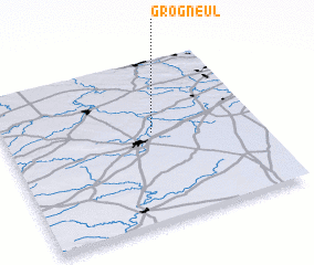 3d view of Grogneul