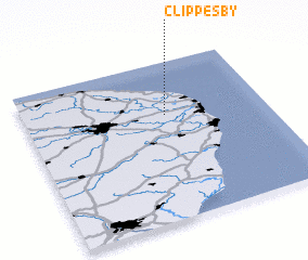 3d view of Clippesby