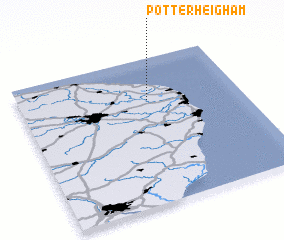 3d view of Potter Heigham