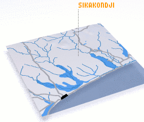 3d view of Sika Kondji