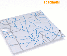 3d view of Totchagni