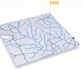 3d view of Domé