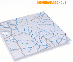 3d view of Ahomma Gligohoué