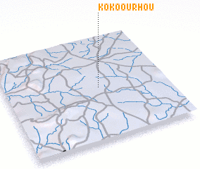 3d view of Kokoourhou