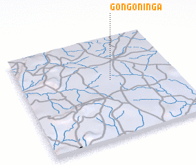 3d view of Gongoninga