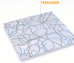 3d view of Térékouka