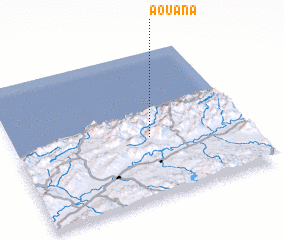 3d view of Aouana