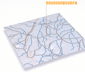 3d view of Mounounbourfa