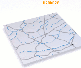 3d view of Kandoré