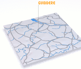 3d view of Guiddéré