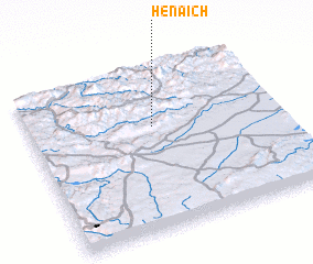 3d view of Henaïch
