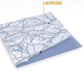 3d view of Las Pesas